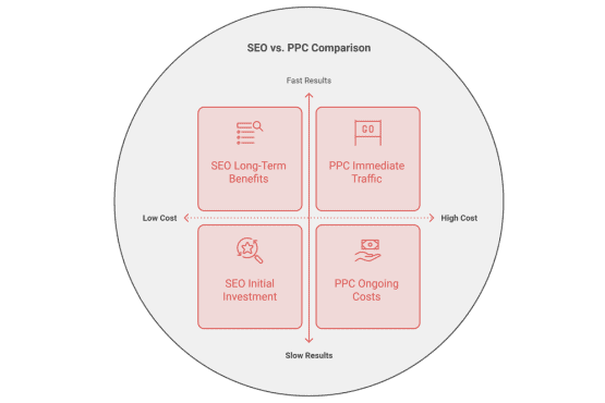 SEO VS PPC