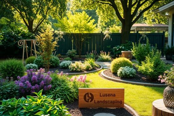 logo and branding by landscaping companies