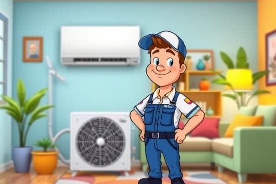 engaging visuals for hvac social media