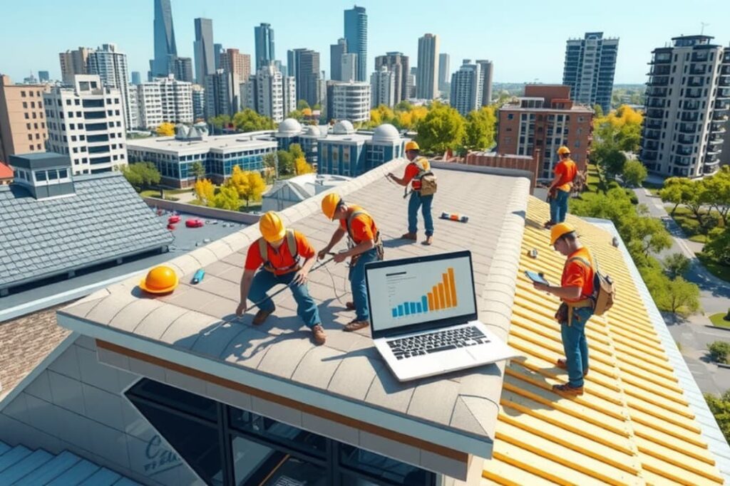 How to Land Commercial Roofing Jobs with Digital Marketing